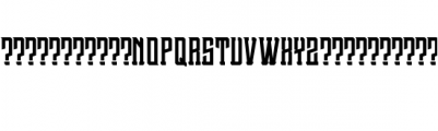 Robirdon-Regular.ttf Font UPPERCASE