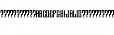 Robirdon-Regular.ttf Font LOWERCASE