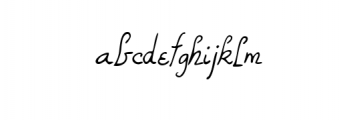 Robix Typeface Font LOWERCASE
