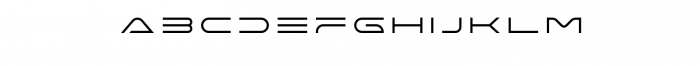 Robodron Font UPPERCASE