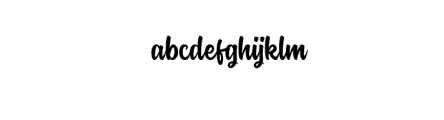 Rockaboy Script with 2 Style Font LOWERCASE