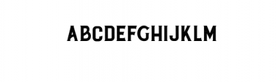 Roister Typeface Font LOWERCASE