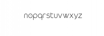 Rollgates Font LOWERCASE