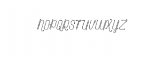 Ropefi.otf Font UPPERCASE