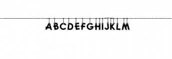 Ropeo Font.ttf Font LOWERCASE