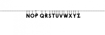 Ropeo Font.ttf Font LOWERCASE