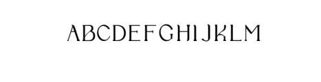 Ropiea - Modern Elegant Font Font UPPERCASE
