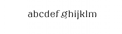 Ropiea - Modern Elegant Font Font LOWERCASE