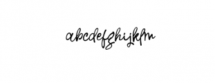 Rose Colored.ttf Font LOWERCASE