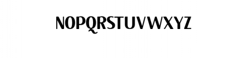 Rosengarten-Sans.otf Font UPPERCASE