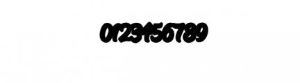 Rosttel Rough In LineFont.ttf Font OTHER CHARS