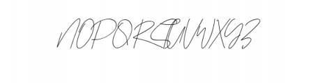 Rottles Script.ttf Font UPPERCASE