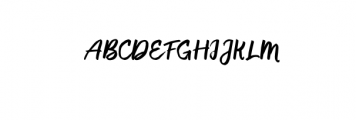 Rough Sketch.otf Font UPPERCASE