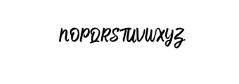 Rough Sketch.otf Font UPPERCASE