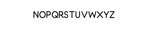 Roundly-Light.ttf Font UPPERCASE