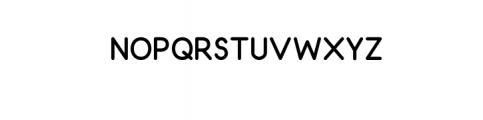 Roundly-Regular.otf Font UPPERCASE