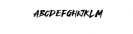 Royal Fighter.ttf Font UPPERCASE