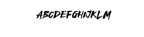 Royal Fighter.ttf Font LOWERCASE