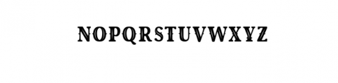 RoyalKing.ttf Font LOWERCASE