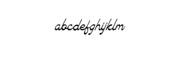 Roylands-Script.otf Font LOWERCASE