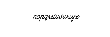 Roylands-Script.otf Font LOWERCASE