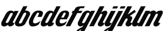 Road Rash Regular Font LOWERCASE