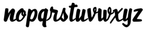 Roadstar Italic Font LOWERCASE