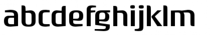 Rogue Sans Extended Pro Light Font LOWERCASE
