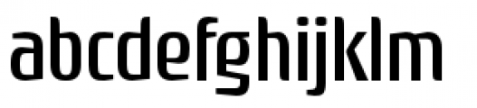 Rogue Sans Pro Light Font LOWERCASE