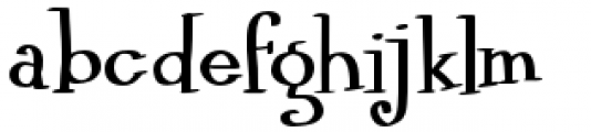 Rolig Serif Px Font LOWERCASE