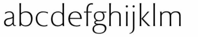 Roma Light Font LOWERCASE