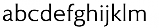 Roma Regular Font LOWERCASE