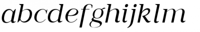 Romina Light Italic Font LOWERCASE