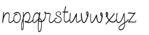 Ronita Font LOWERCASE