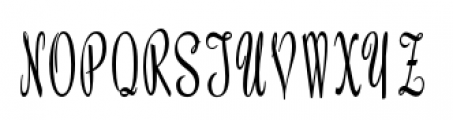 Roselyn Script Monograms Font LOWERCASE