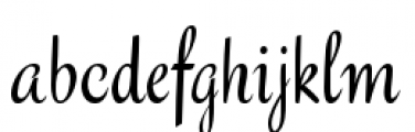 Roselyn Font LOWERCASE