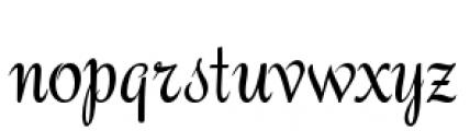 Roselyn Font LOWERCASE