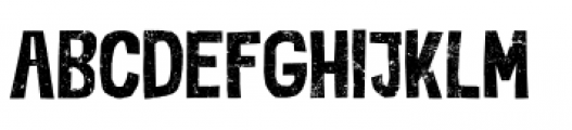 Rough Patch Regular Font LOWERCASE
