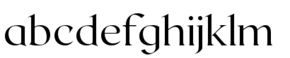 Roxborough Light Font LOWERCASE