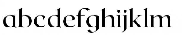 Roxborough Medium Font LOWERCASE