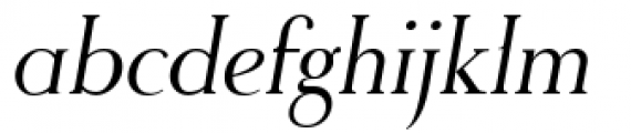 Royal Romain Italic Font LOWERCASE