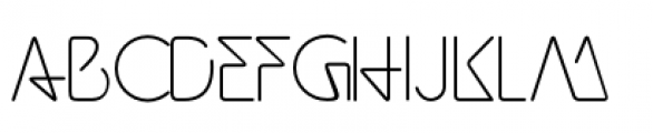 Royce Light Font UPPERCASE
