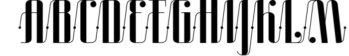 ROADSTER typeface 1 Font UPPERCASE