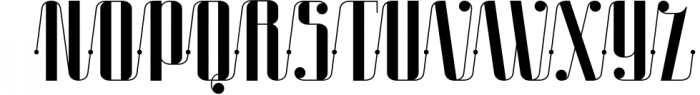 ROADSTER typeface 1 Font UPPERCASE