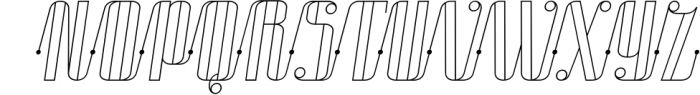ROADSTER typeface 2 Font UPPERCASE