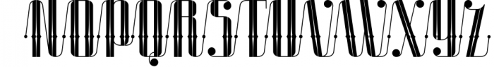 ROADSTER typeface 3 Font UPPERCASE