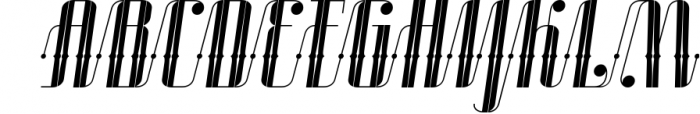 ROADSTER typeface 5 Font UPPERCASE