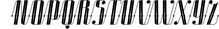 ROADSTER typeface 5 Font UPPERCASE