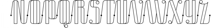 ROADSTER typeface Font UPPERCASE