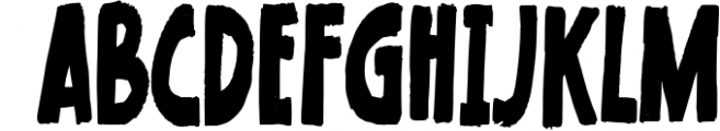 ROCKA Font LOWERCASE